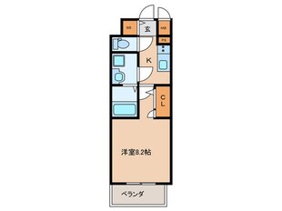 エスリード大曽根プレシャスの物件間取画像